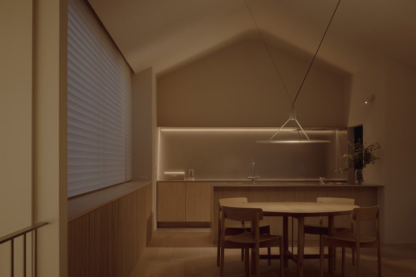 Wooden kitchen