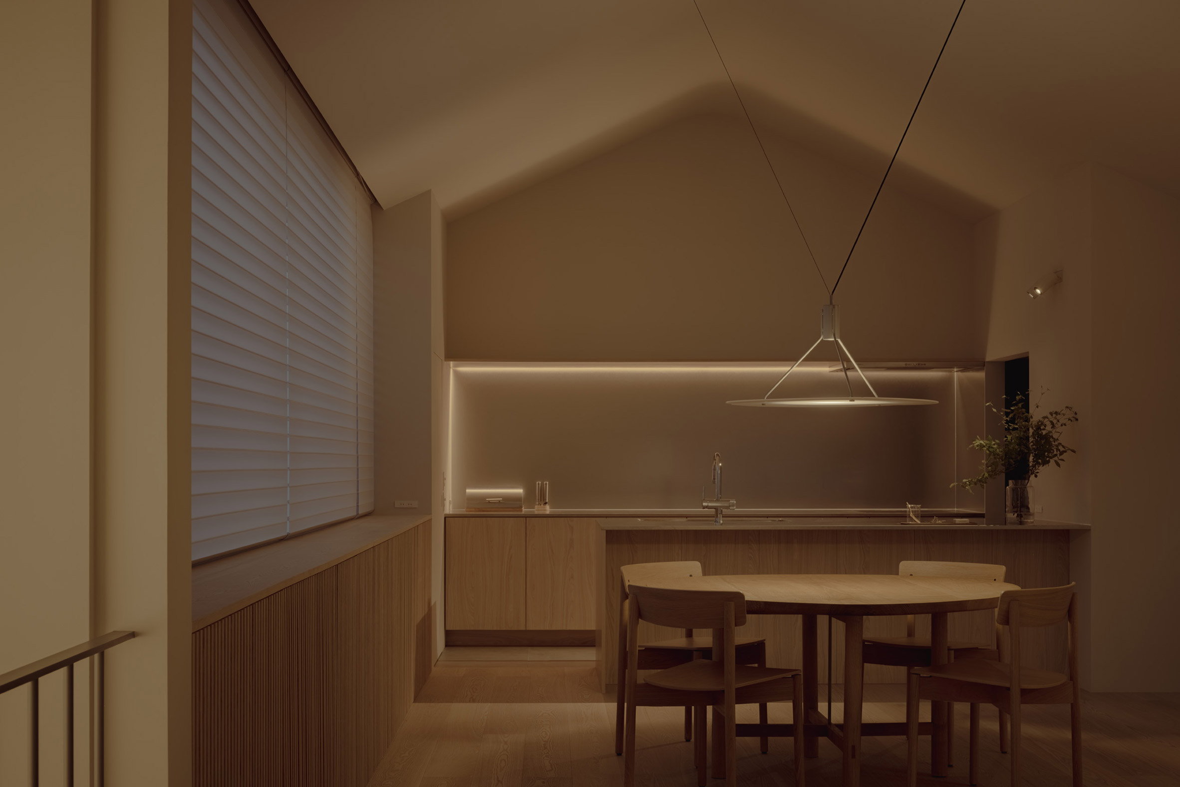 cocina de madera