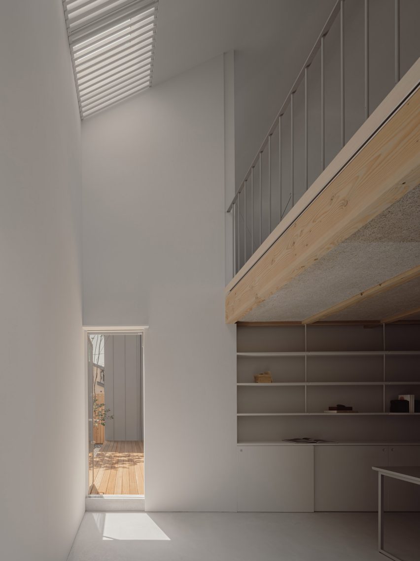 Double-height space