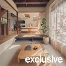 HYAN renovates 1970s home in Japan around open living space