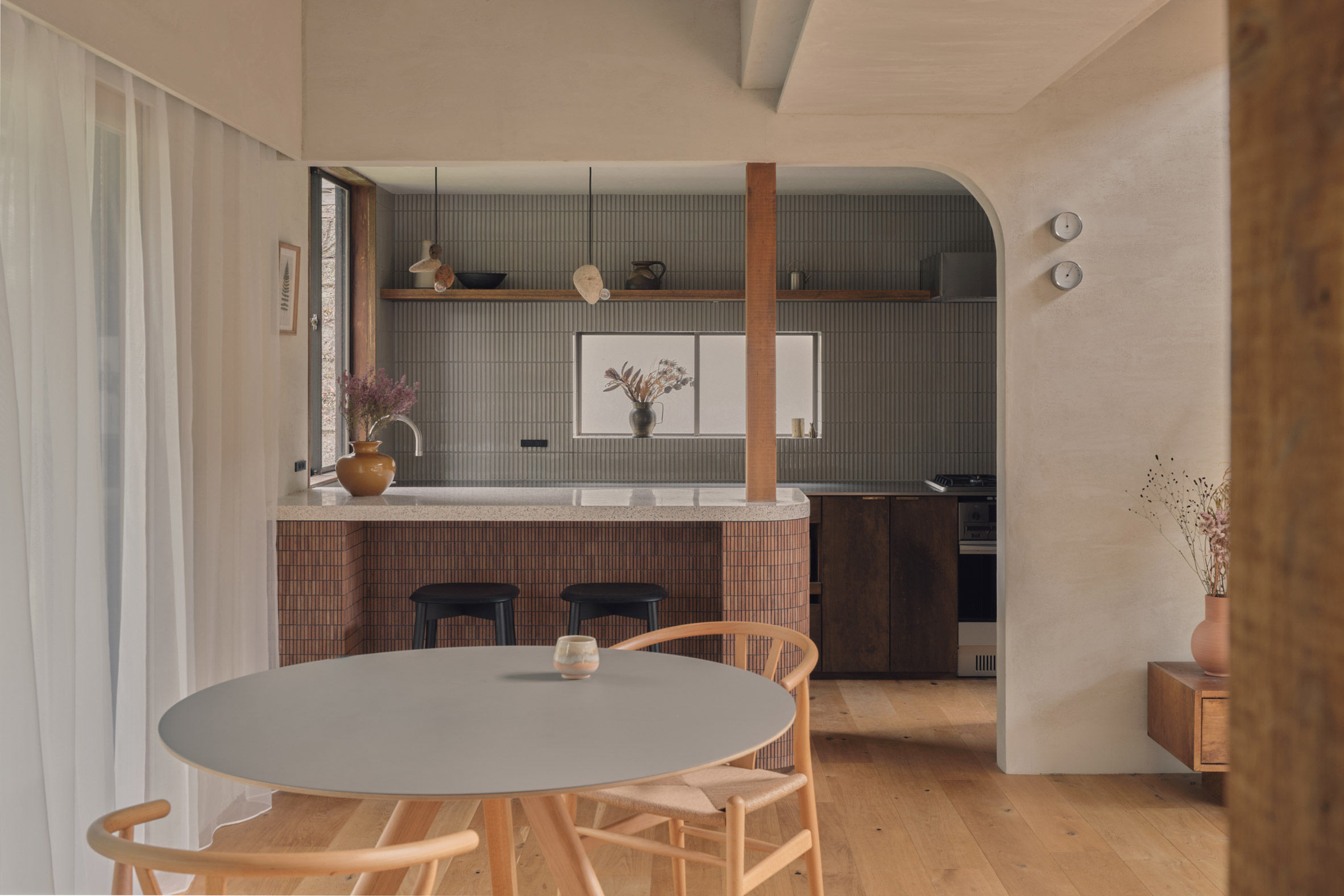 Renovación del comedor de la casa HYAN
