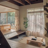 Green Sandwich House by HYAN