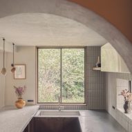 Green Sandwich House by HYAN