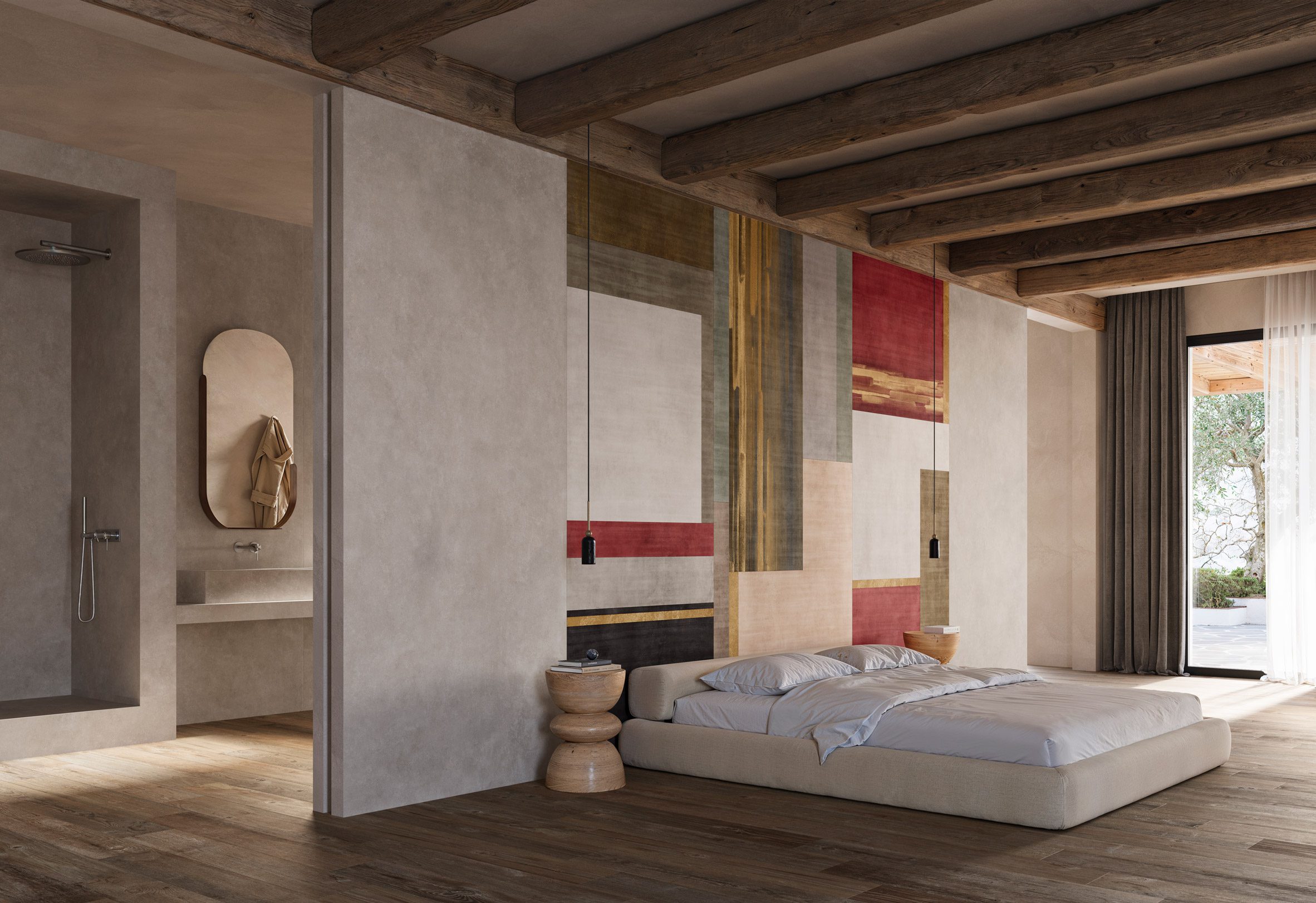 Imagina Klimt tile by Casalgrande Padana