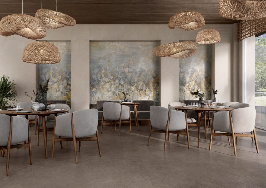 Imagina Windflowers by Casalgrande Padana