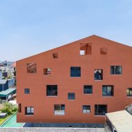 Multi-generational home in Vietnam by Inrestudio