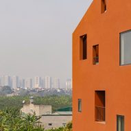Multi-generational home in Vietnam by Inrestudio
