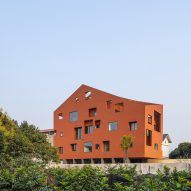 Multi-generational home in Vietnam by Inrestudio
