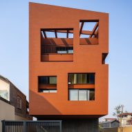 Multi-generational home in Vietnam by Inrestudio