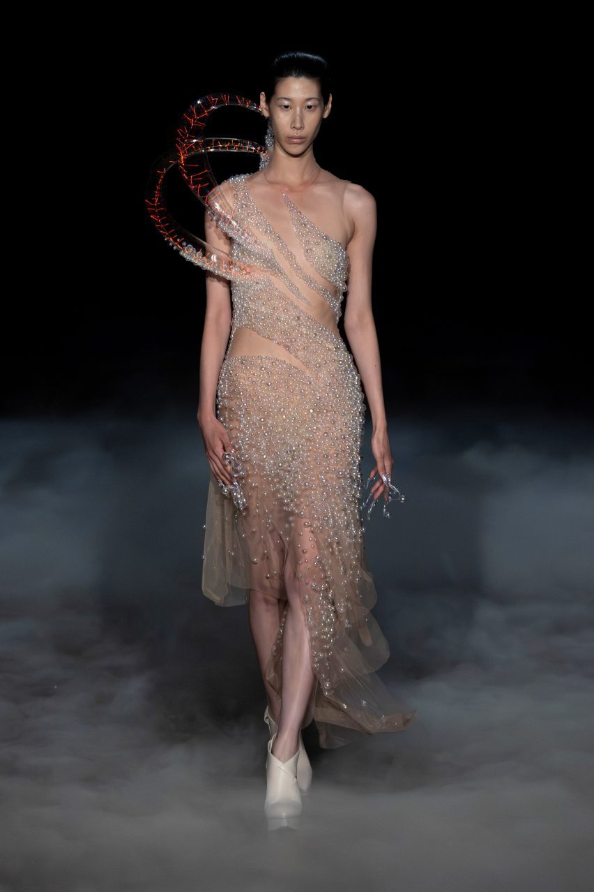 Helix Nebula dress by Iris van Herpen