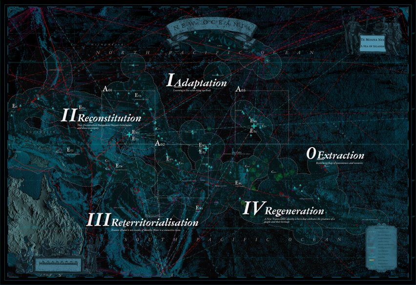 Towards a New Oceania: Manifestations of Extraction and Survival by Darius Chen