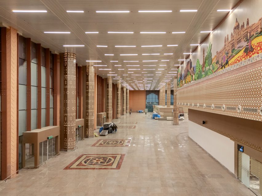 Airport in India