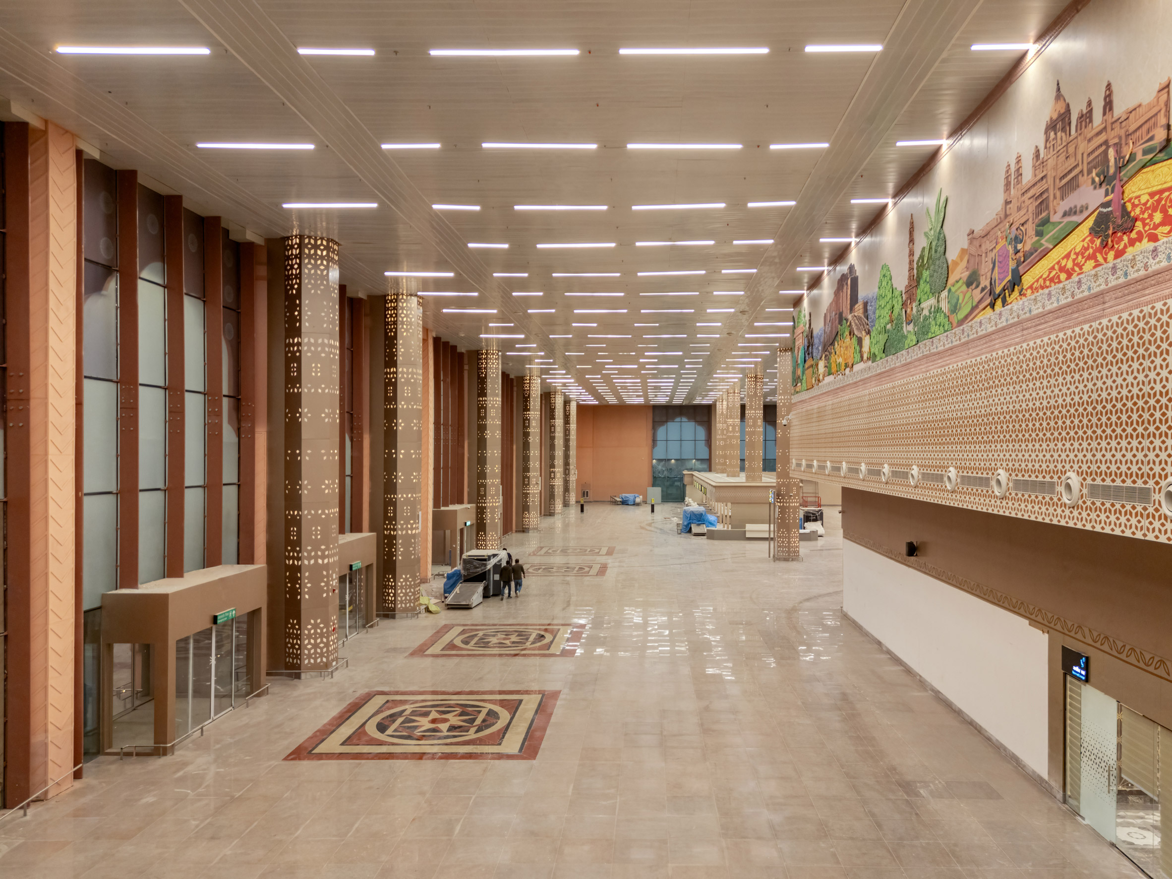 Airport in India