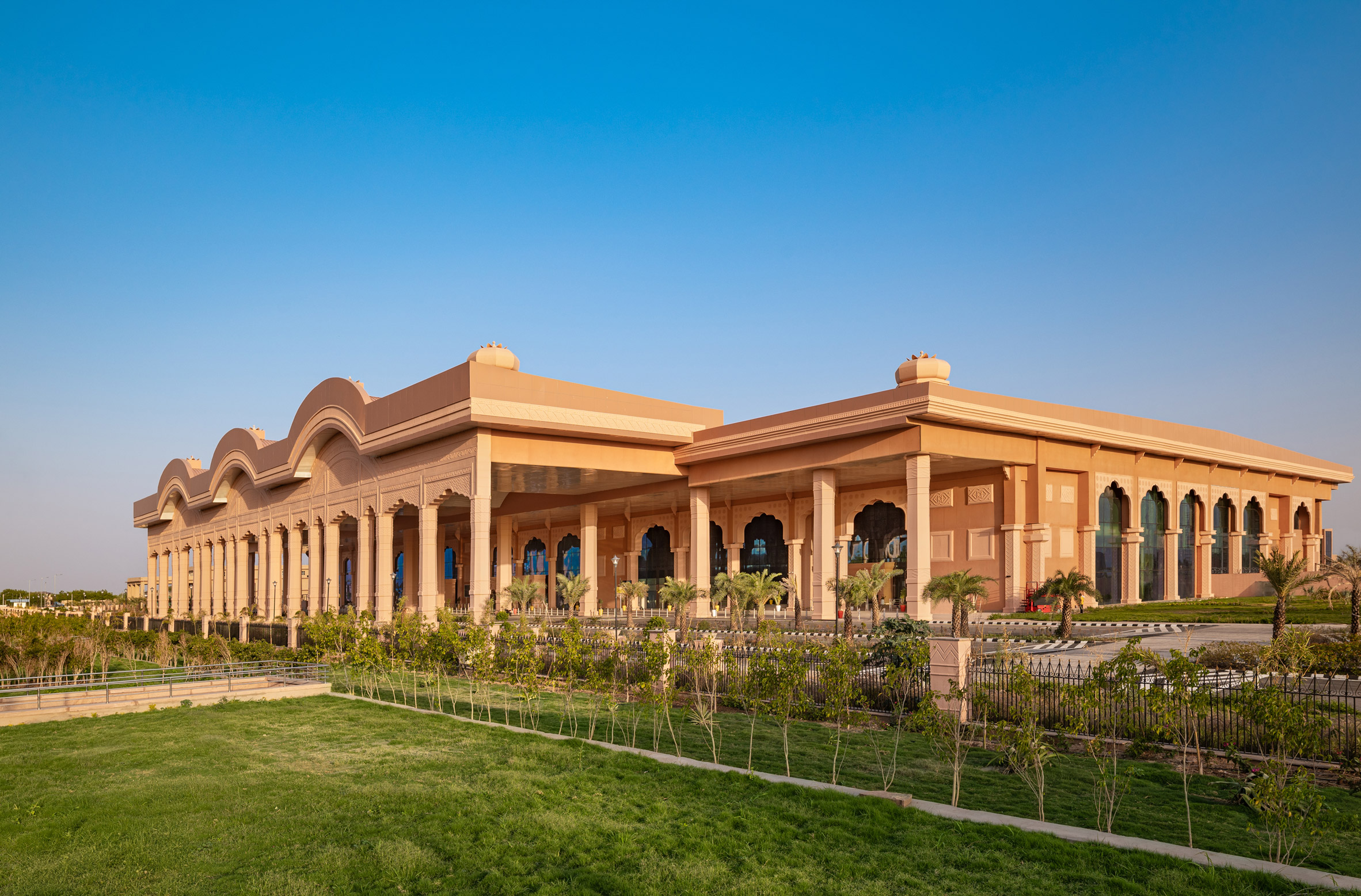 Jodhpur Airport by Sthapati