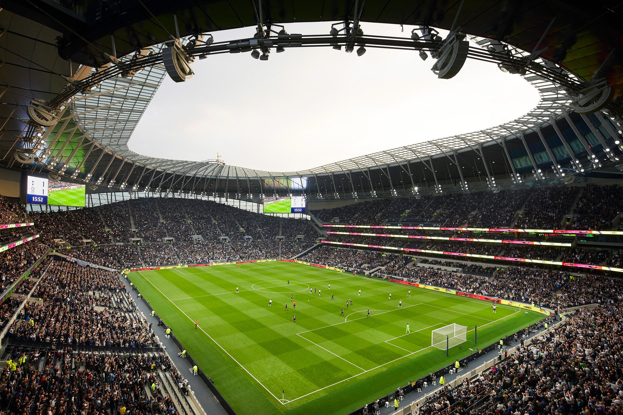 Tottenspur stadium by Populous