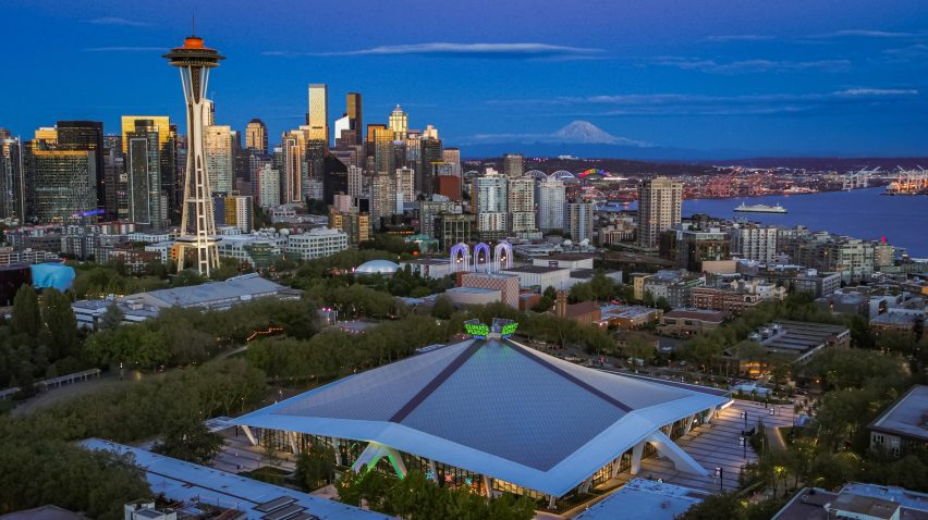 Climate Pledge Arena in Seattle