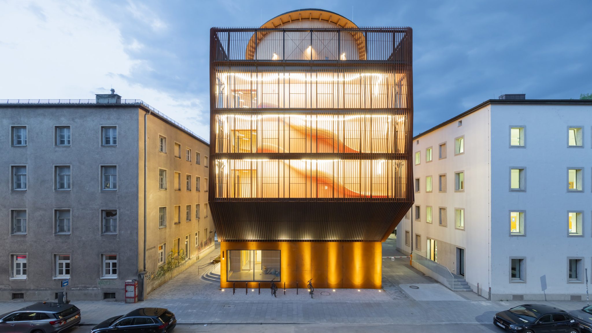 Vertical playground offers alternative approach to childcare