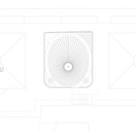 Plan of Kinderoase an der TUM by Kéré Architecture