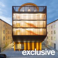 K&eacute;r&eacute; Architecture creates "vertical playground" for kindergarten at Technical University of Munich