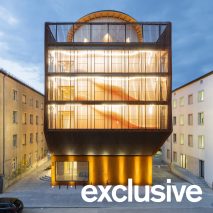 Kéré Architecture creates kindergarten for Munich university