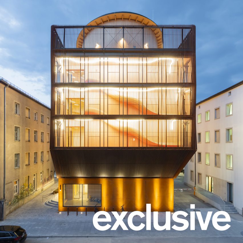 Oasis infantil en la Universidad Técnica de Munich por Kéré Architecture