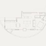 Drawings of Kifisia Apartment by Georgios Apostolopoulos