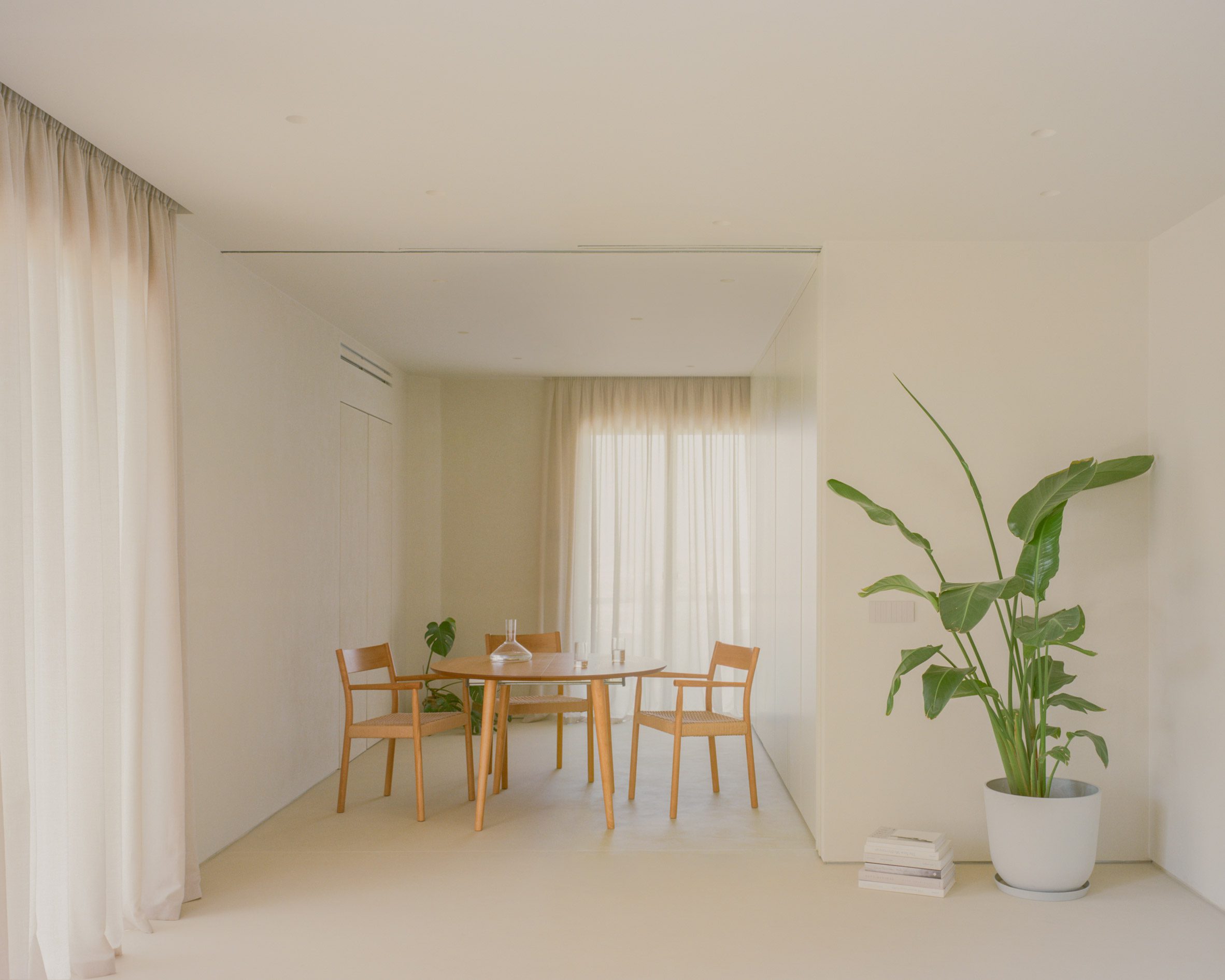 Dining area of Greek apartment
