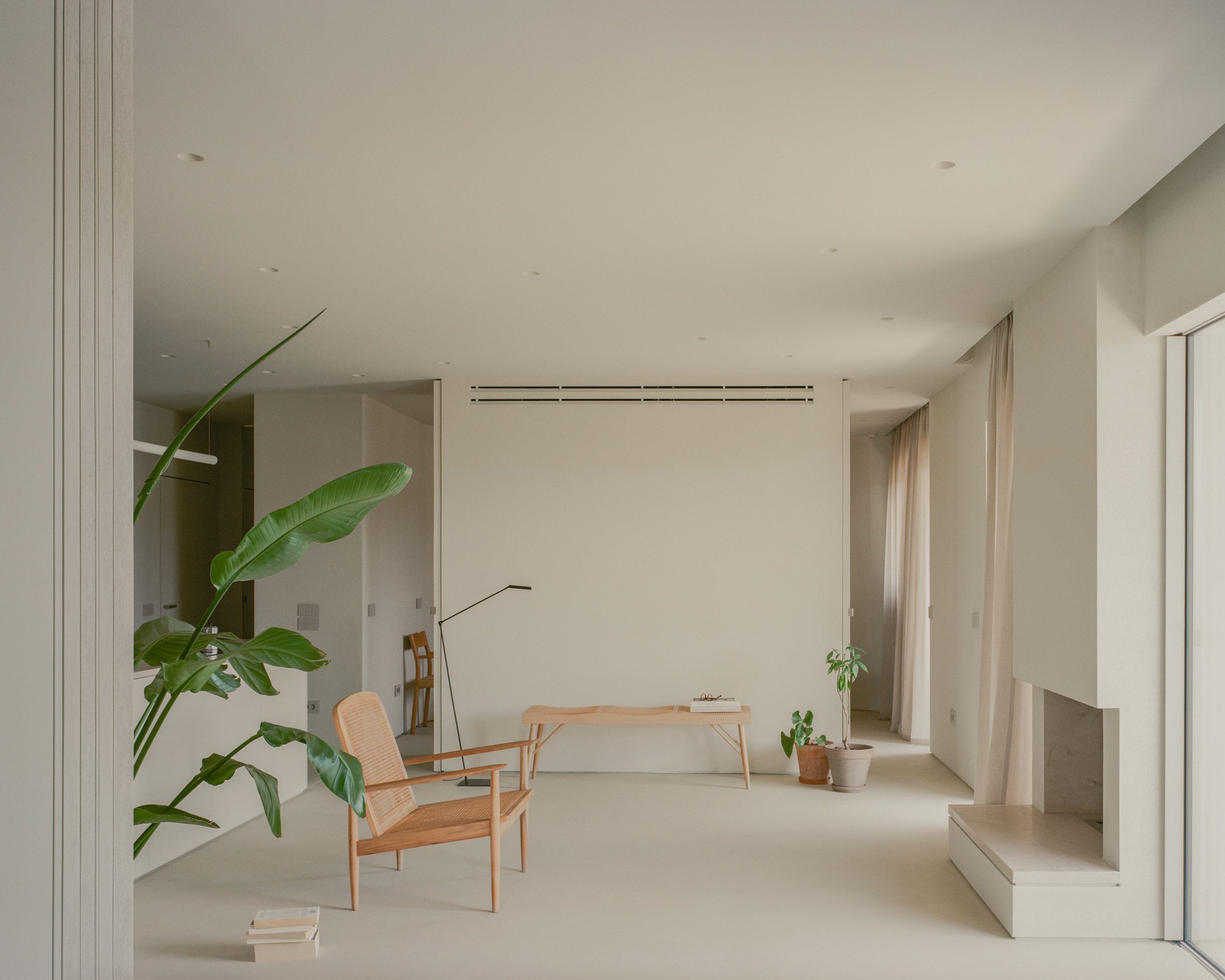 Living room of Kifisia Apartment by Georgios Apostolopoulos