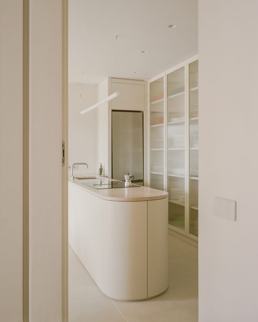 Kitchen of Kifisia Apartment by Georgios Apostolopoulos