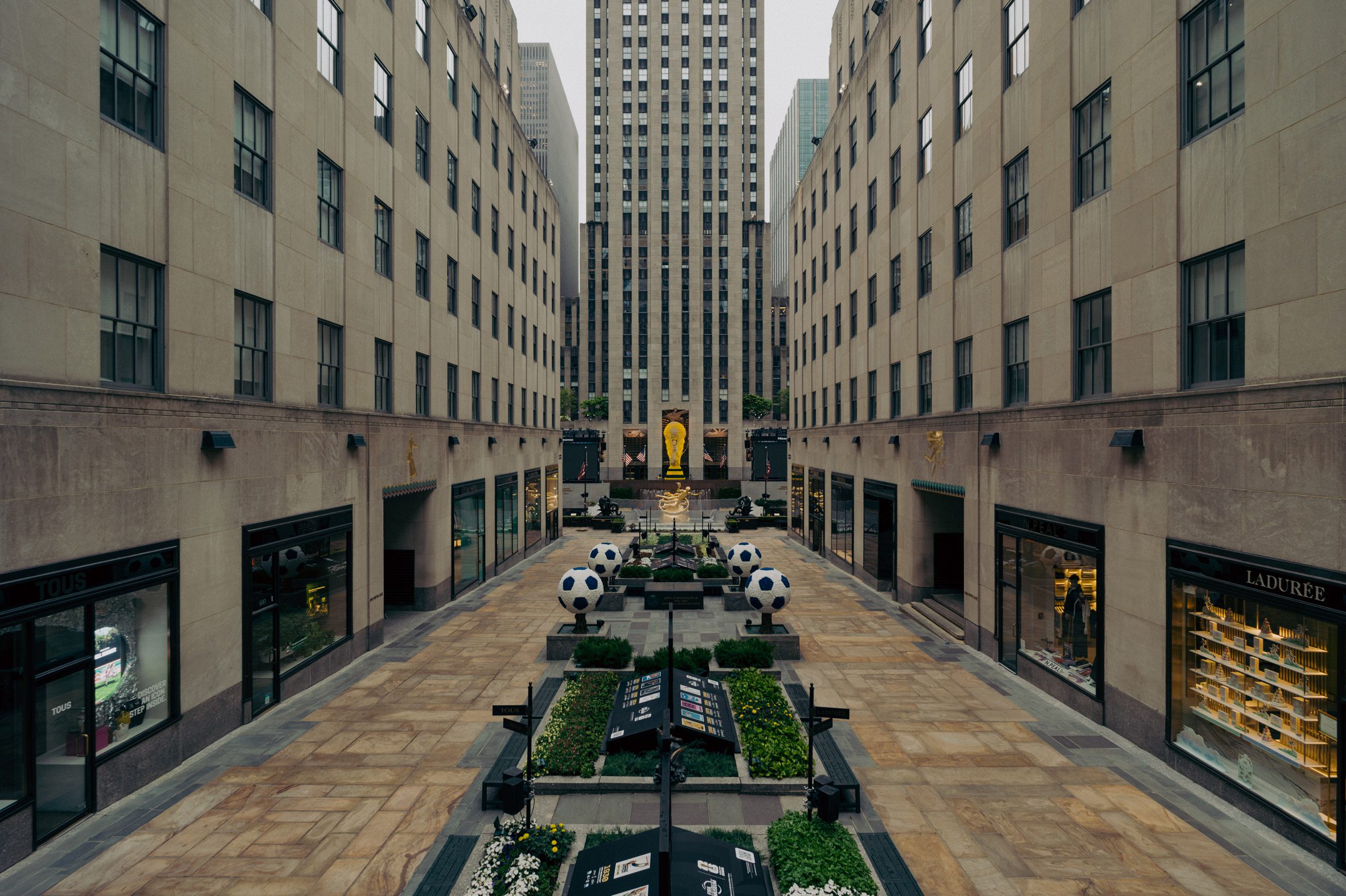 Rockefeller Plaza, Nueva York