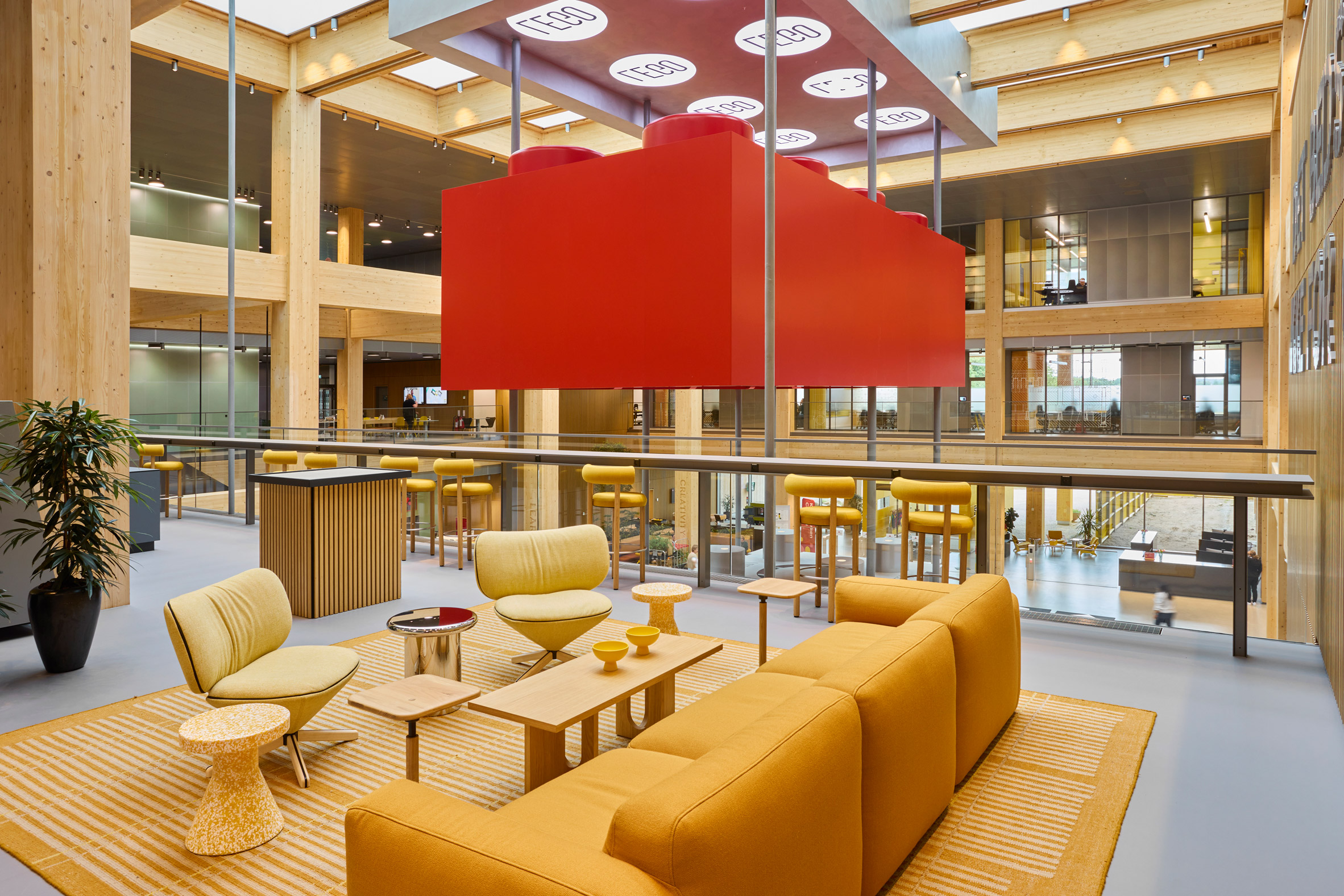 Timber office in Billund