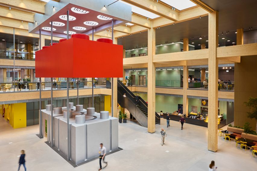 Lego innovation centre by Cubo