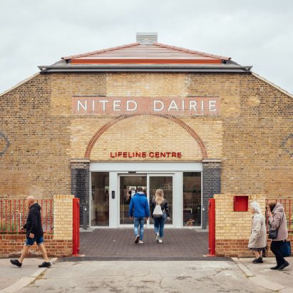LifeLine Community Centre by Assemble