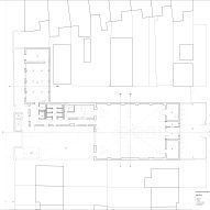 LifeLine Community Centre by Assemble Ground floor plan