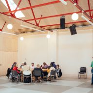 LifeLine Community Centre by Assemble