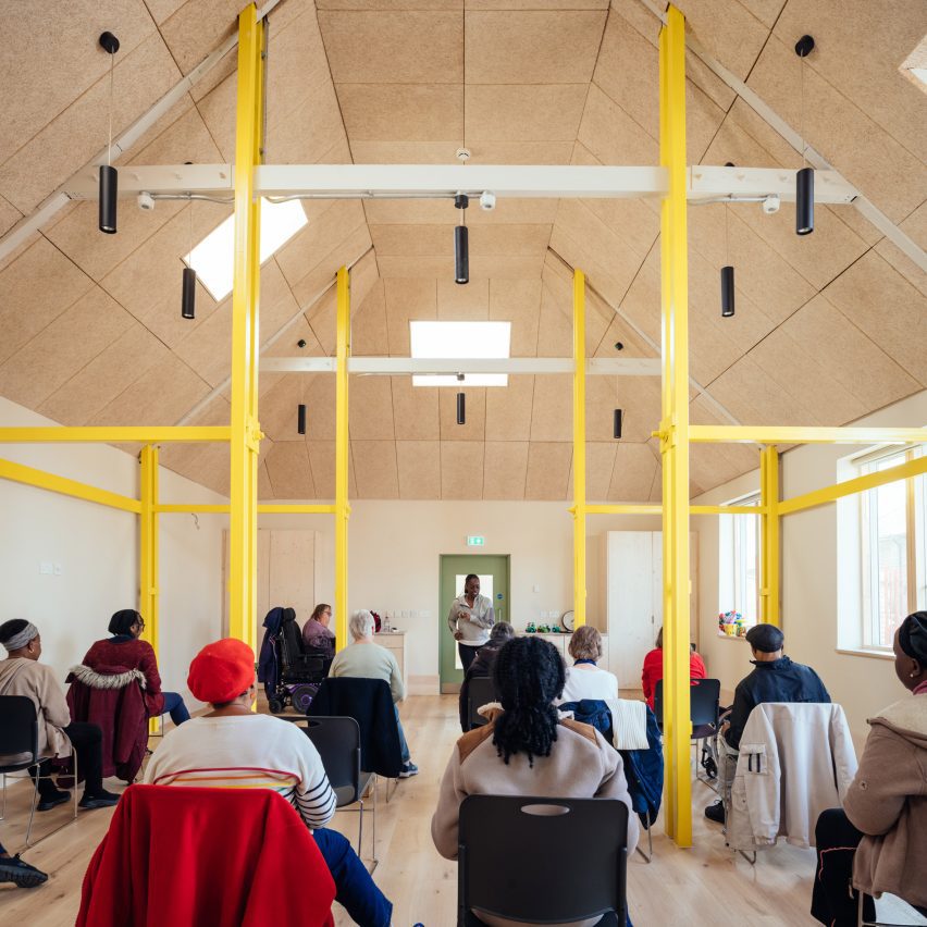 LifeLine Community Centre by Assemble multi-purpose hall