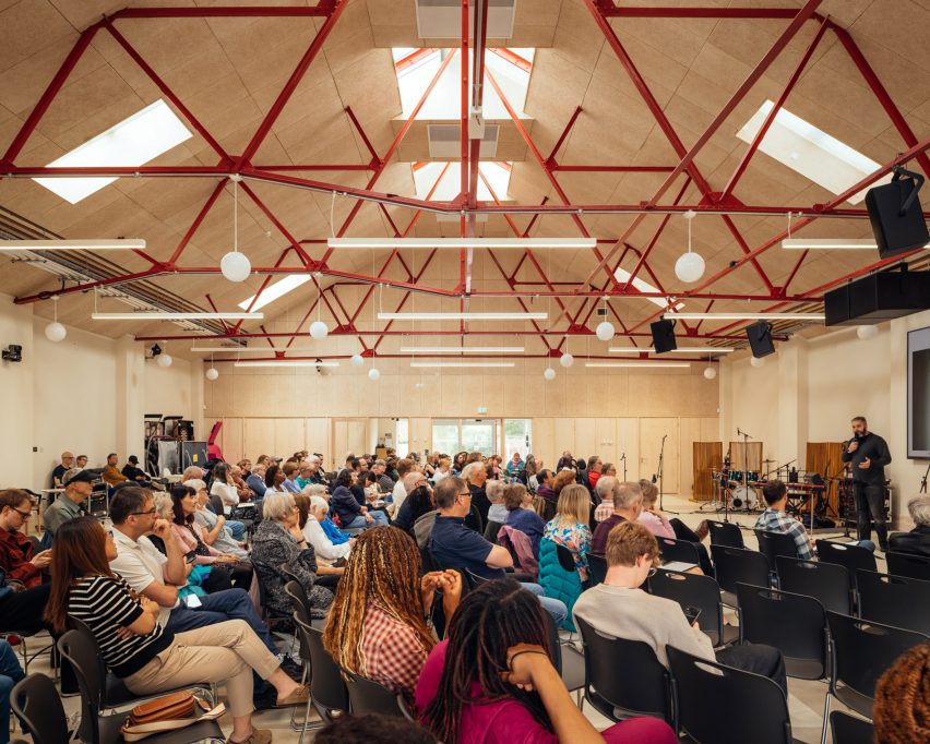 LifeLine Community Centre by Assemble church congregation