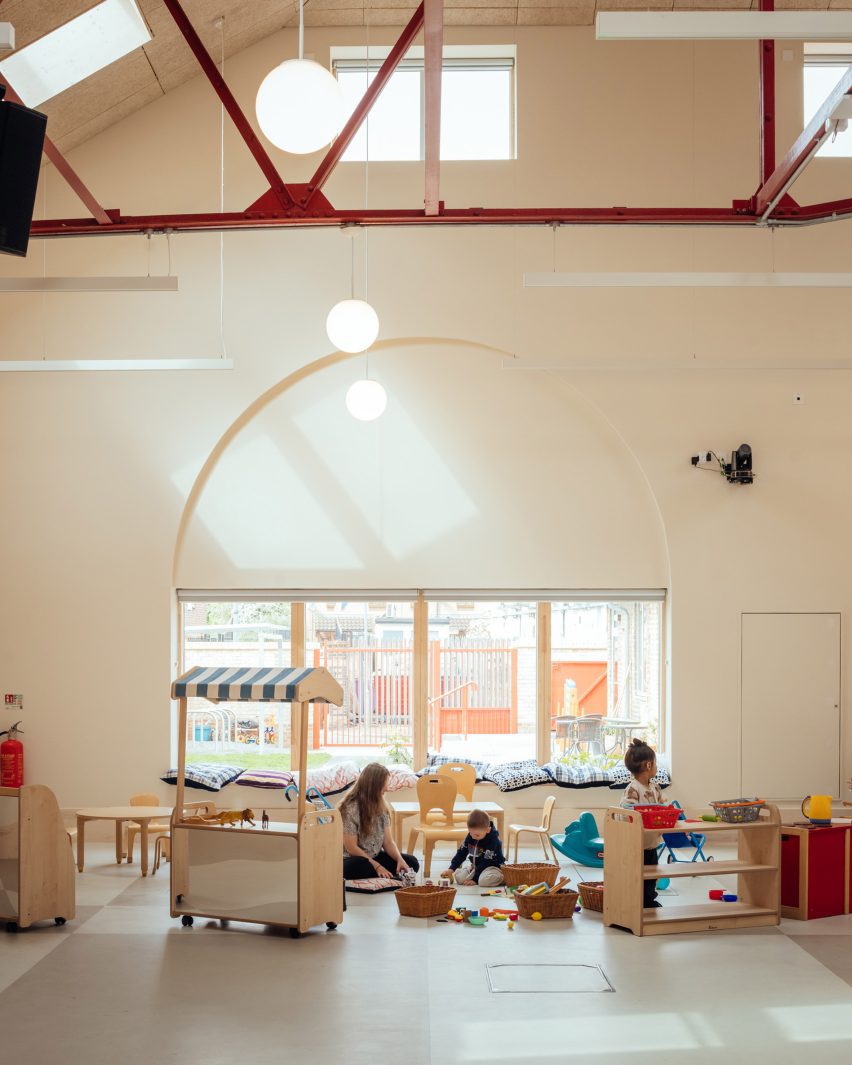 LifeLine Community Centre by Assemble children's play area