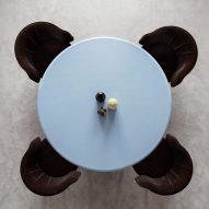 Linde table and chair by OUT