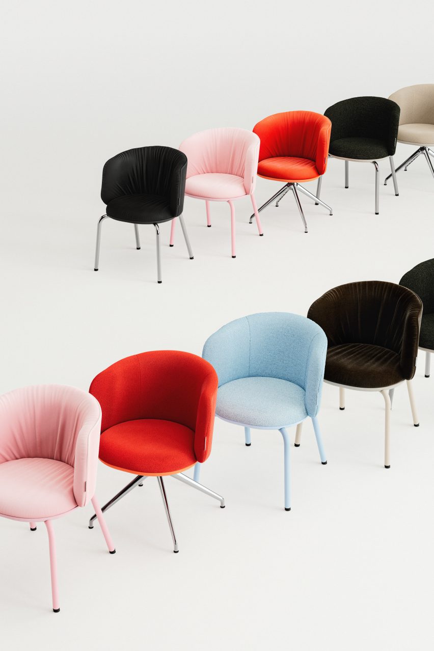 Linde table and chair by OUT