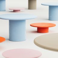 Linde table and chair by OUT