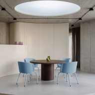 Linde table and chair by OUT