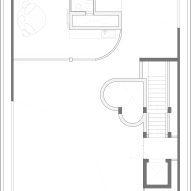 LJ House by Studio Saransh third floor plan