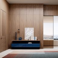 Lualdi develops vision for contemporary interiors based on architectural systems