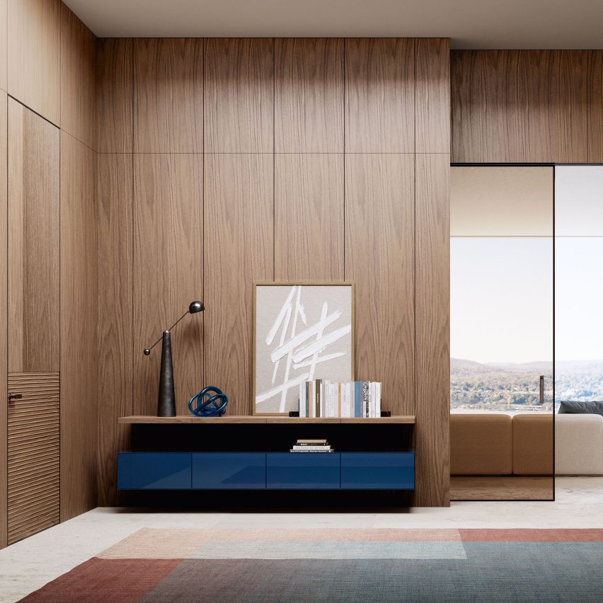 Lualdi architectural system