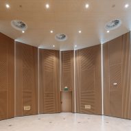 Luanda library interior