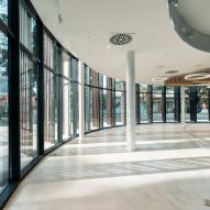 Luanda library interior