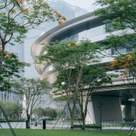 MAD adds trio of "cloud buildings" to Tencent headquarters in Shenzhen