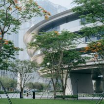MAD adds trio of volumes to Tencent headquarters in Shenzhen