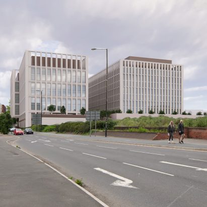 Manchester Digital Campus render